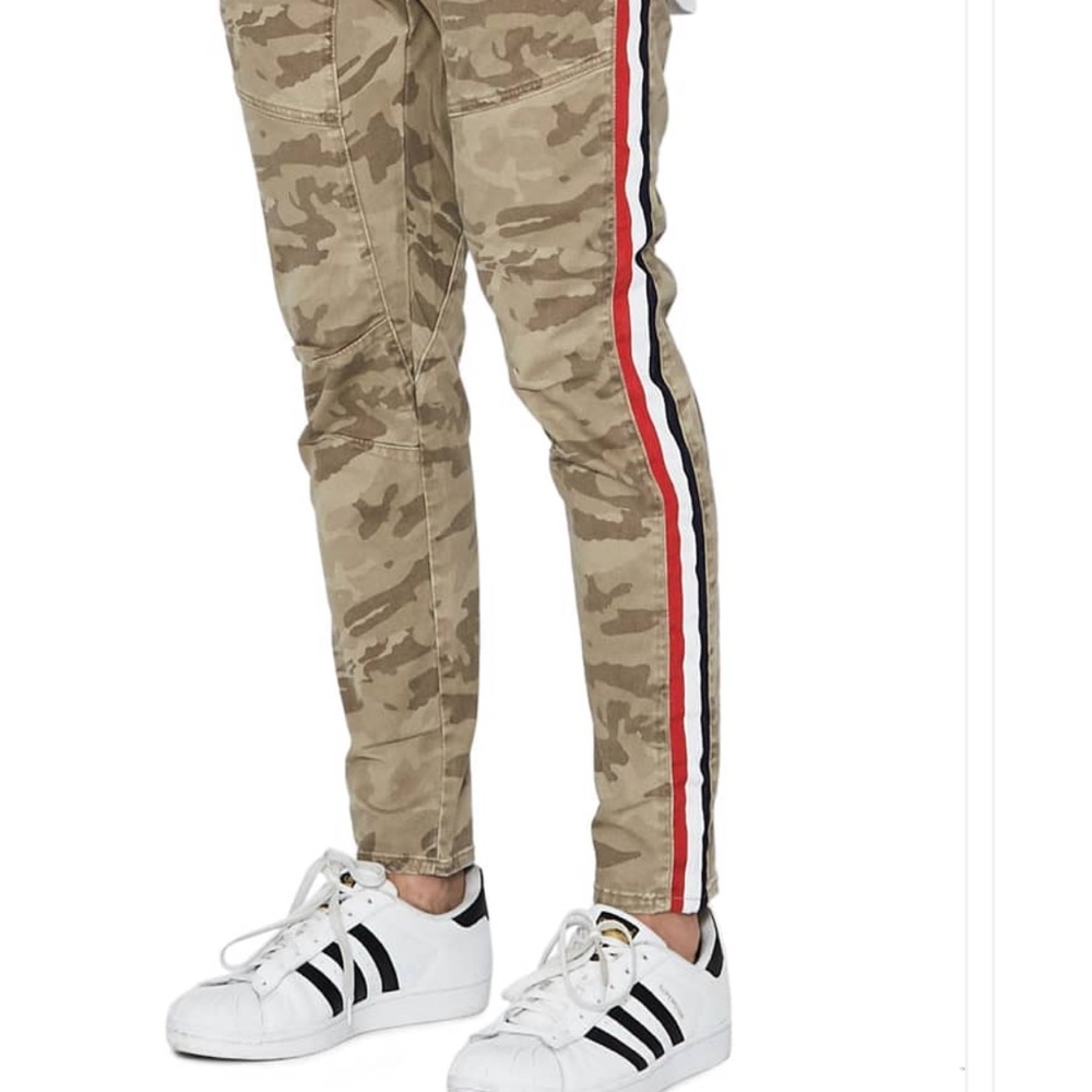 NXP SERGEANT SANDSTORM CAMO SLIM PANTS SIZE 30